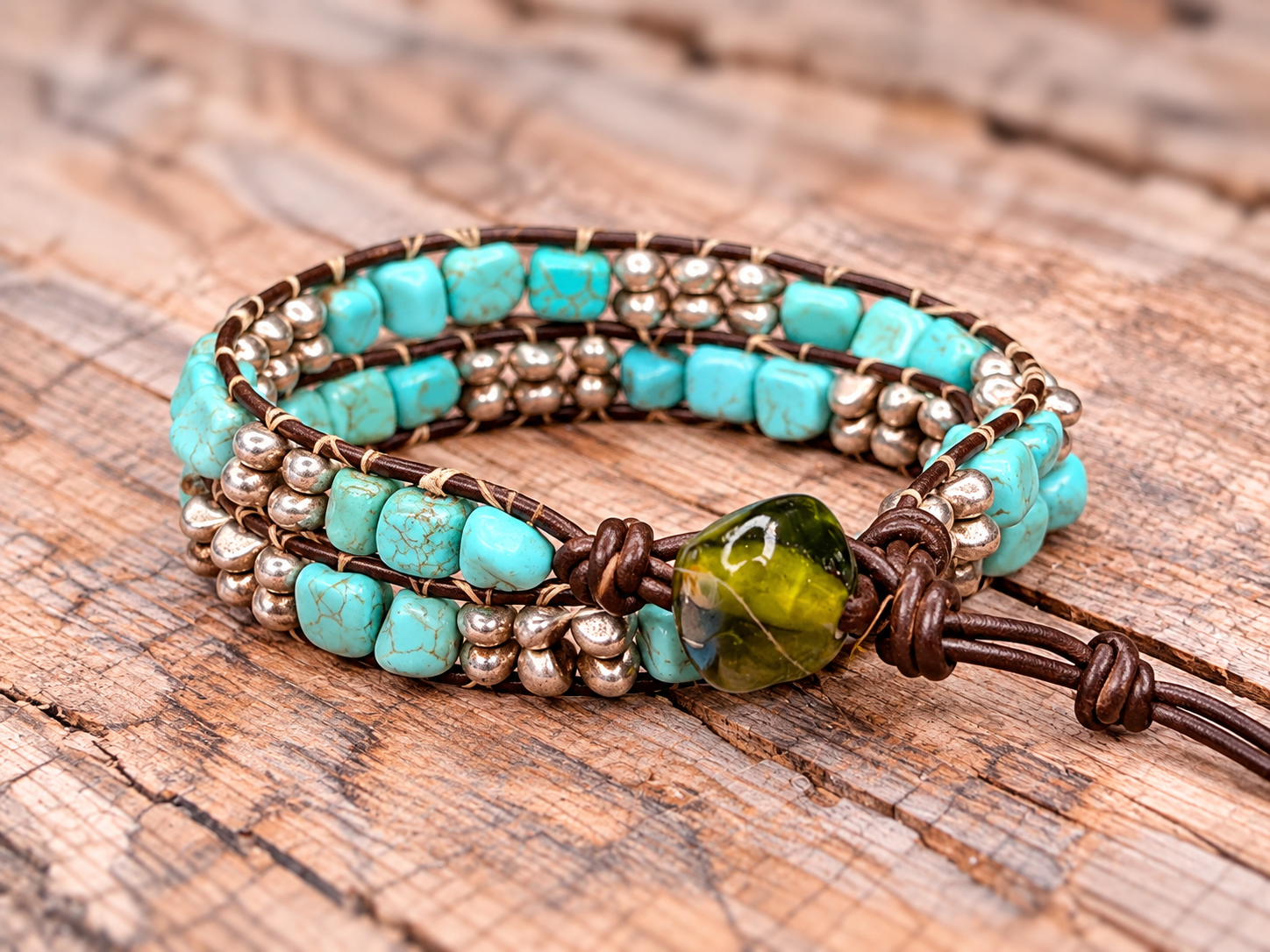 Upendo Double Wrap Bracelets
