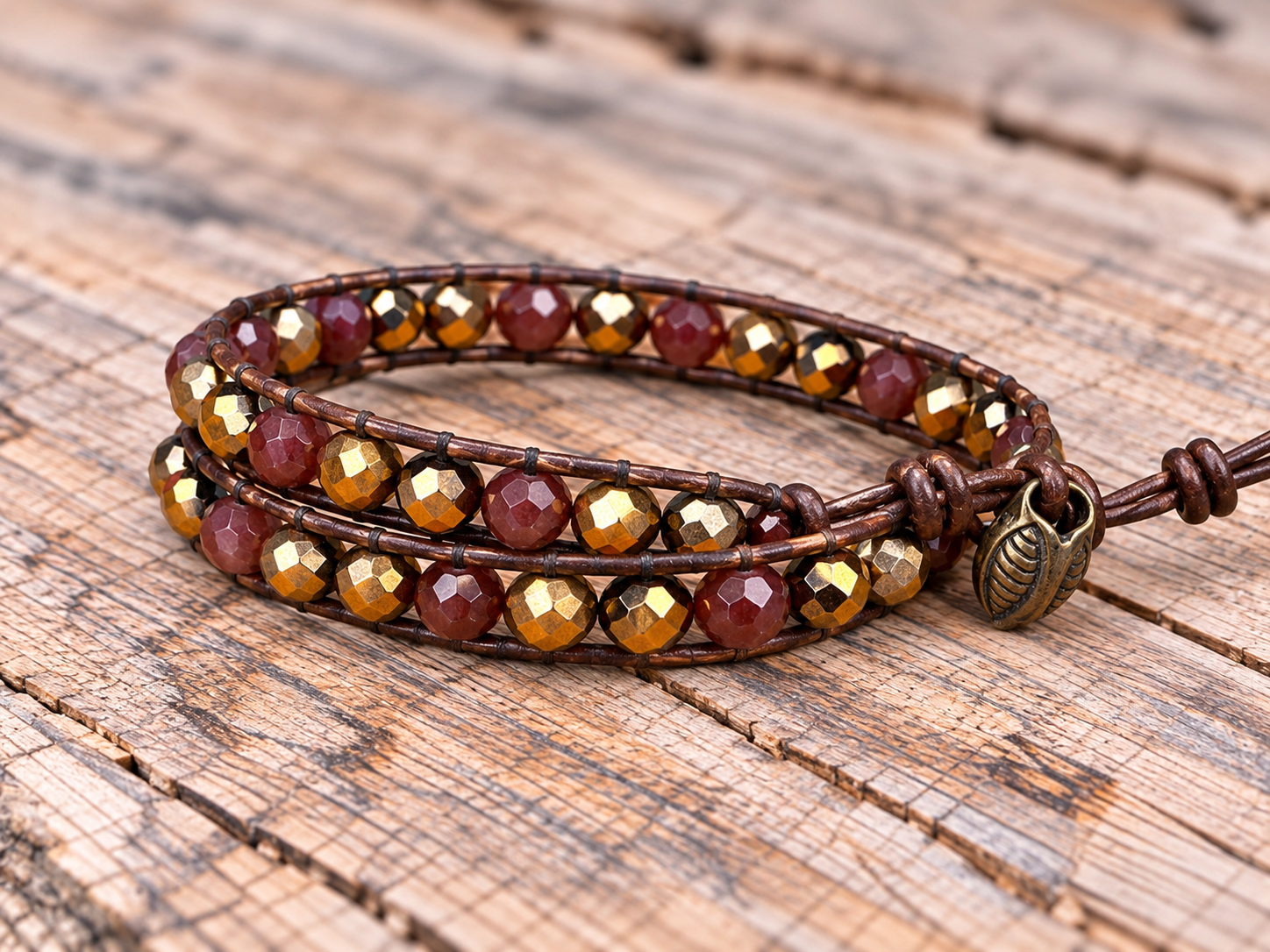 Upendo Double Wrap Bracelets