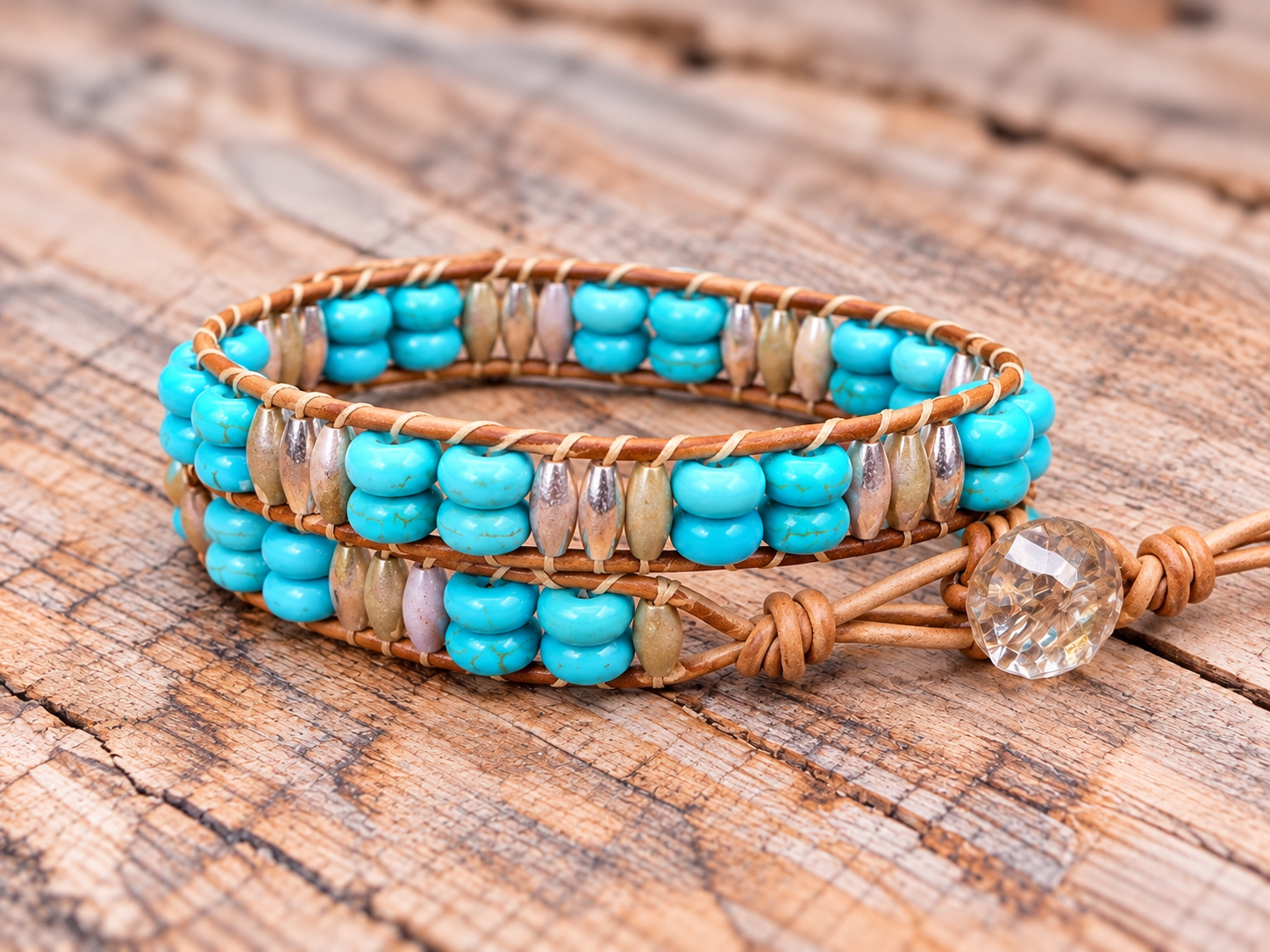 Upendo Double Wrap Bracelets