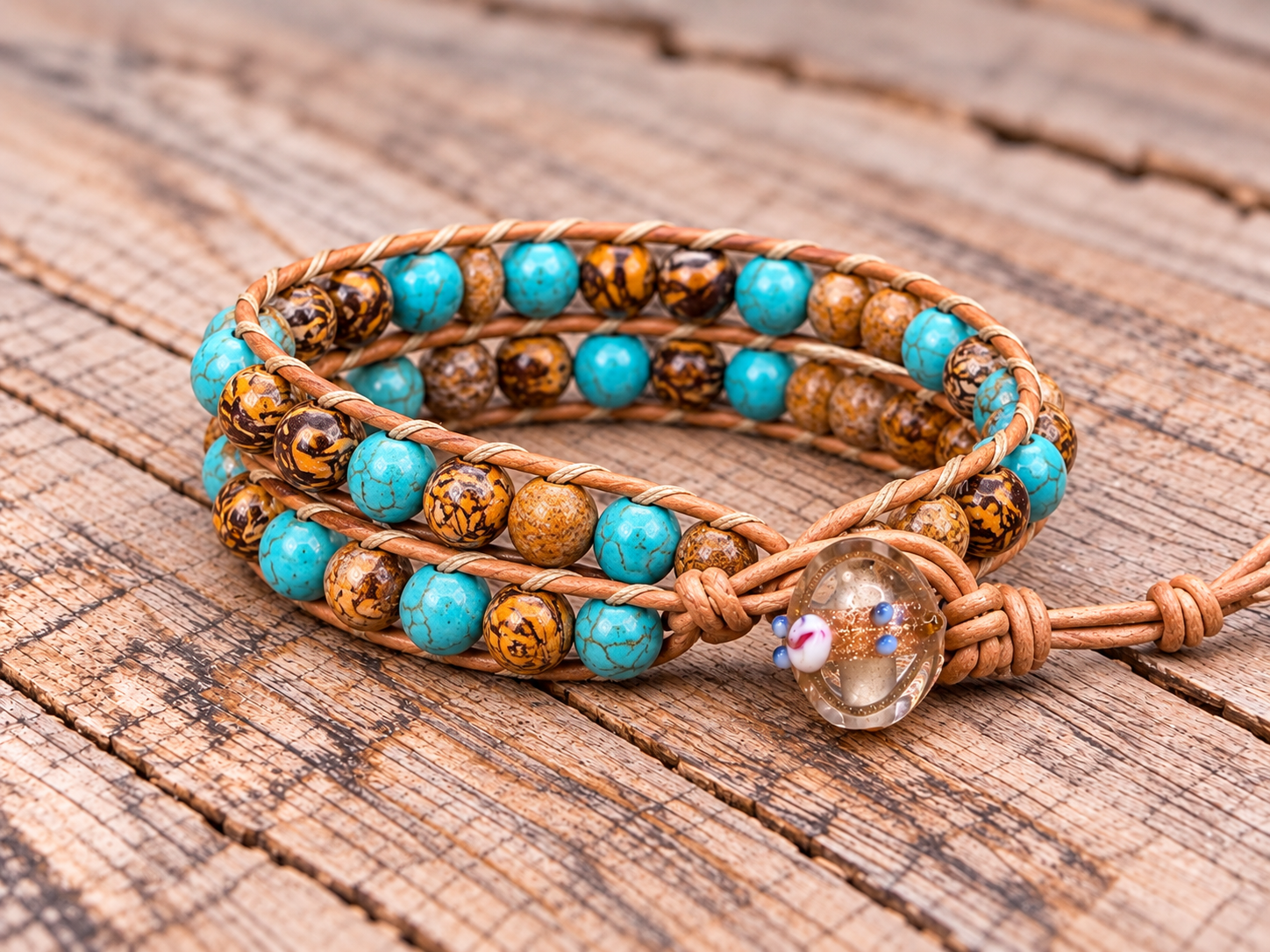 Upendo Double Wrap Bracelets
