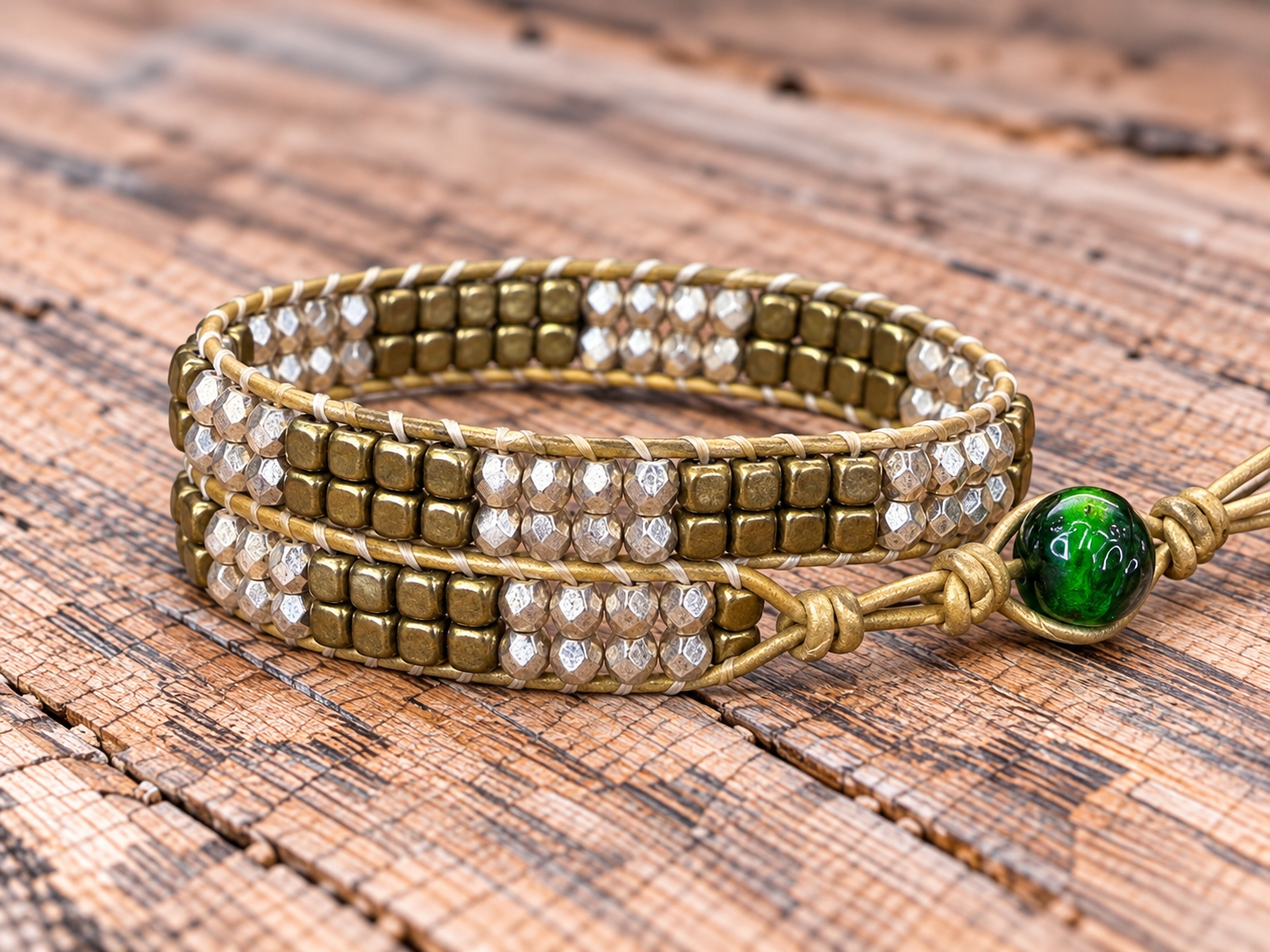 Upendo Double Wrap Bracelets