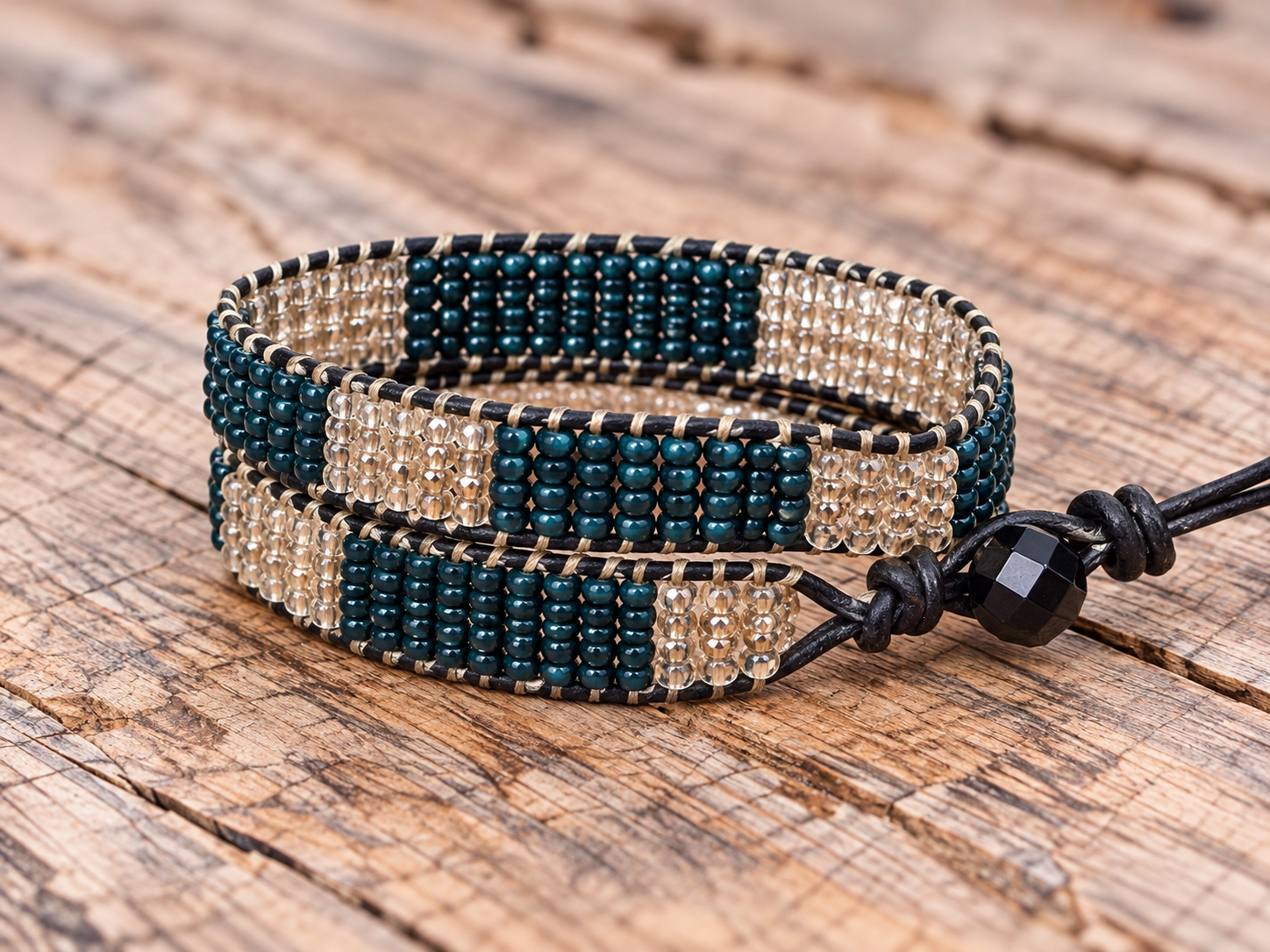 Upendo Double Wrap Bracelets