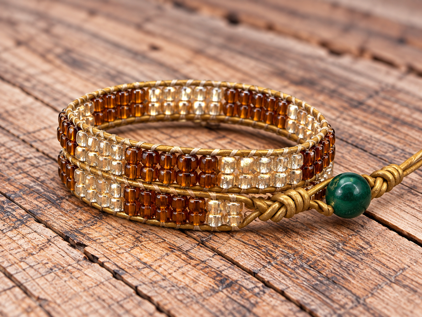 Upendo Double Wrap Bracelets