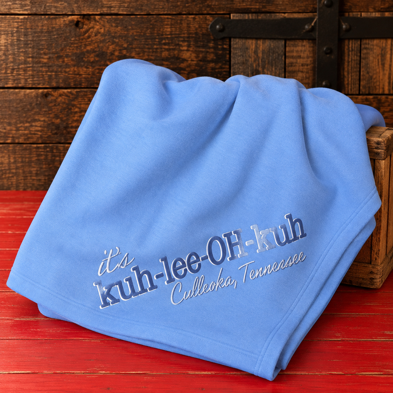 Culleoka Fleece Blanket