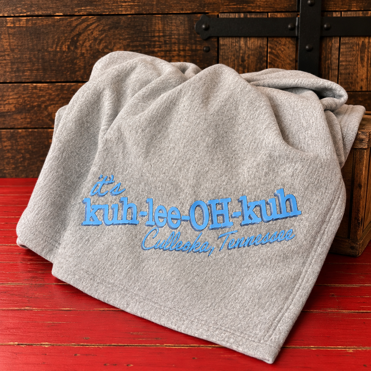 Culleoka Fleece Blanket