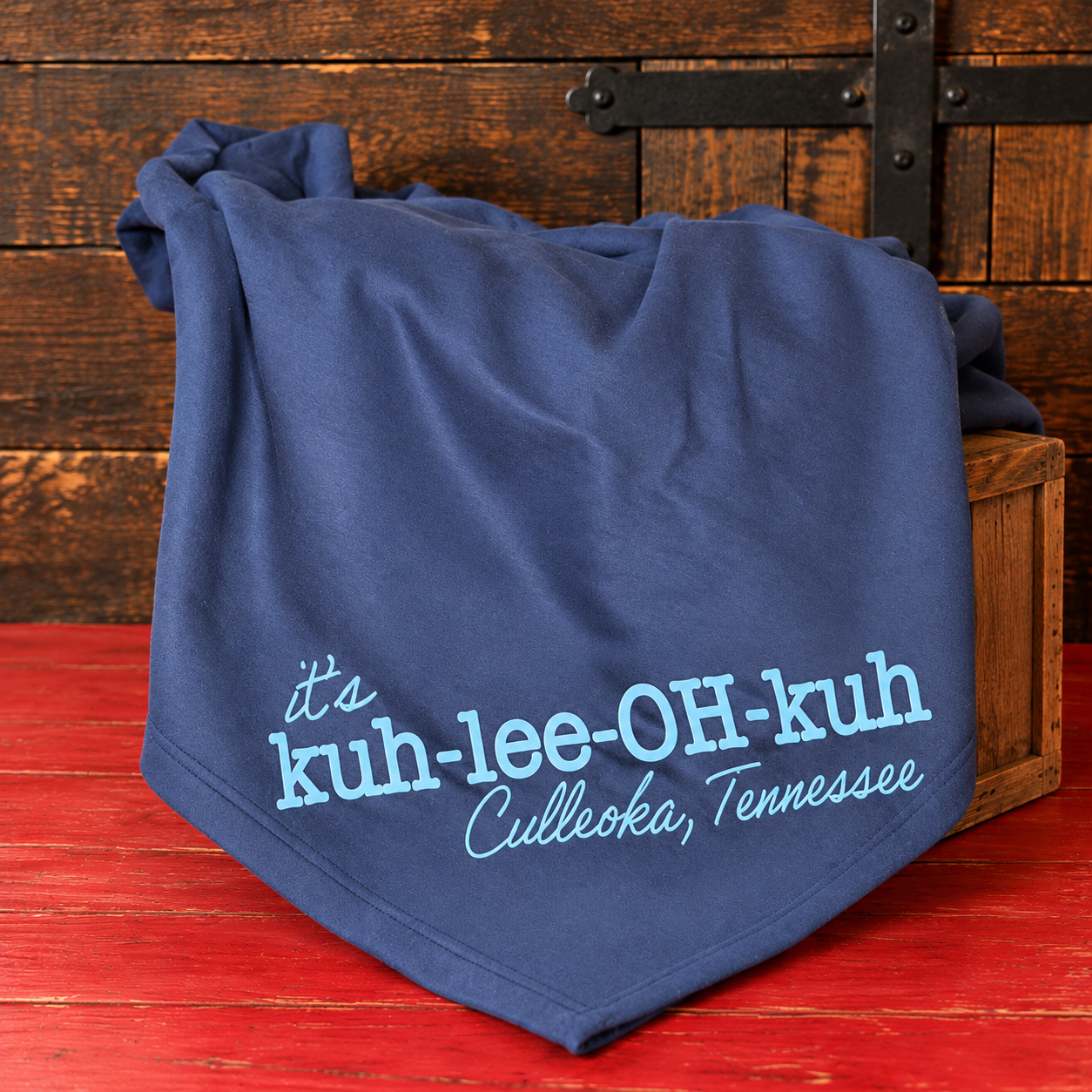 Culleoka Fleece Blanket