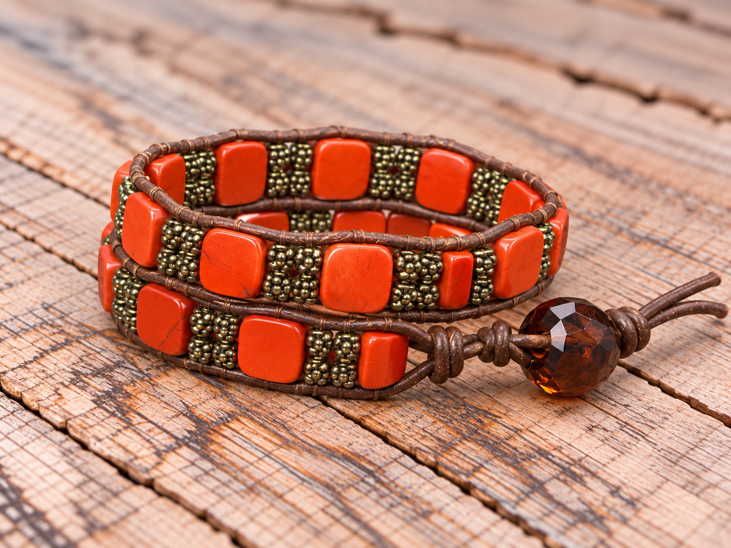 Upendo Double Wrap Bracelets