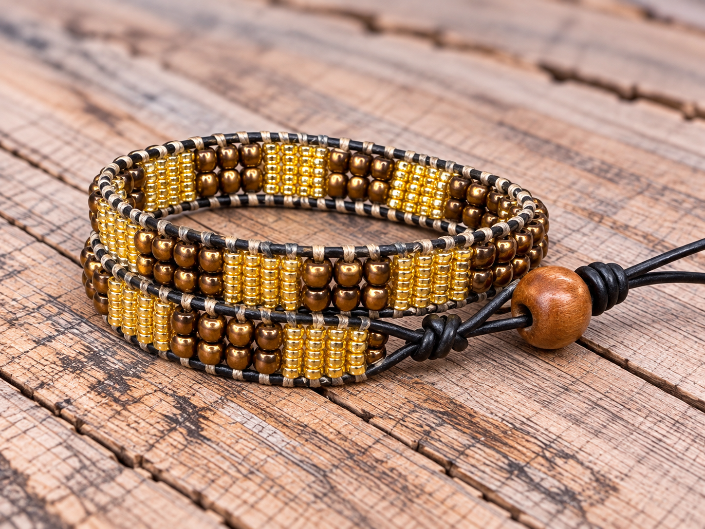 Upendo Double Wrap Bracelets