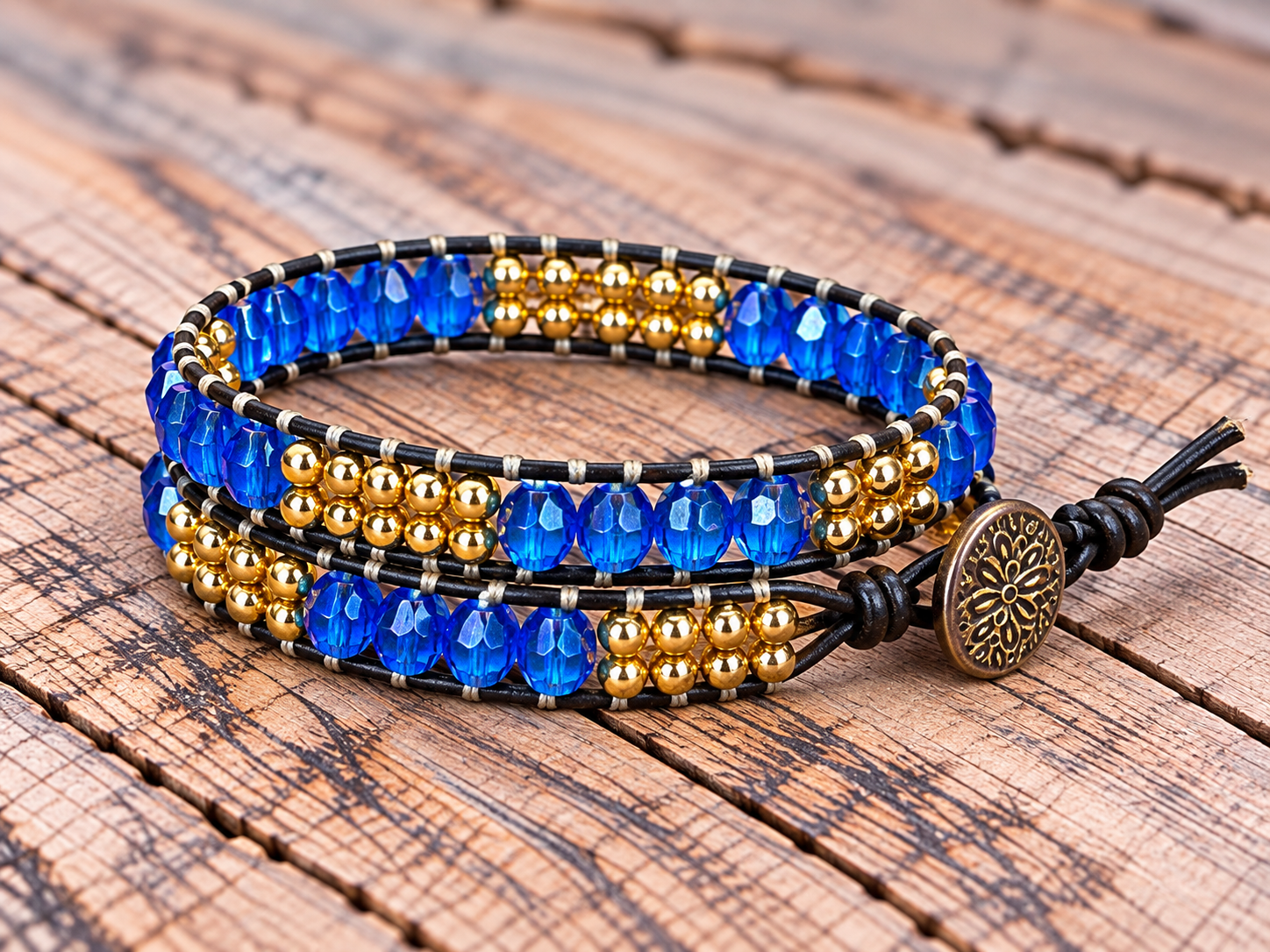 Upendo Double Wrap Bracelets