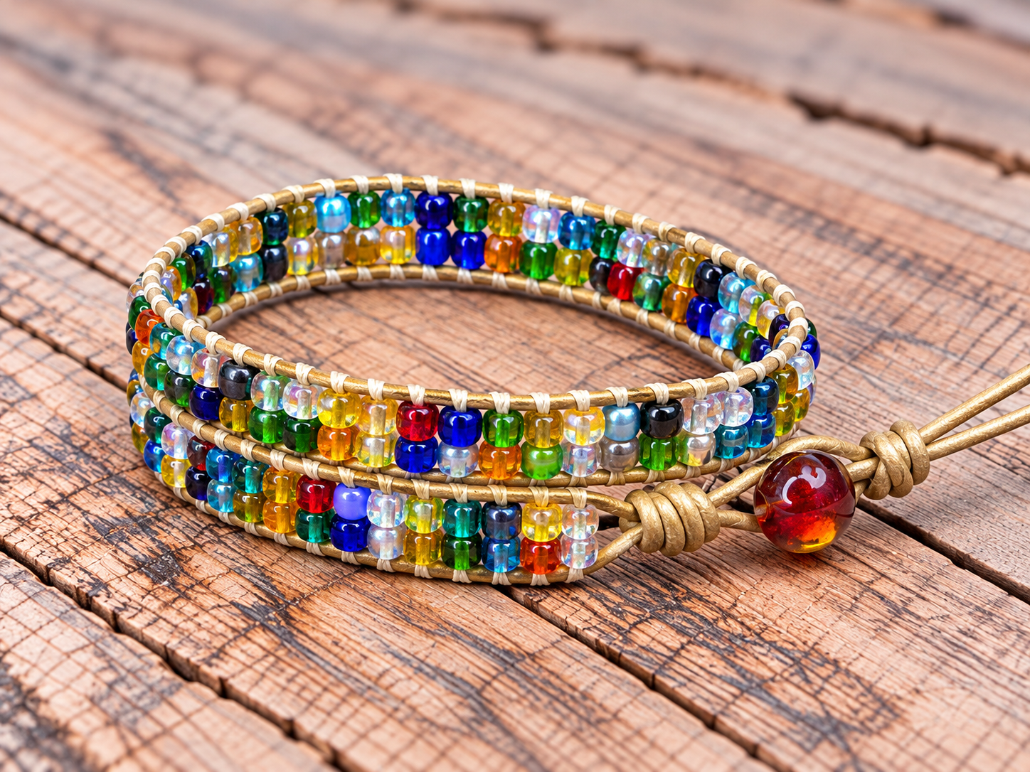 Upendo Double Wrap Bracelets