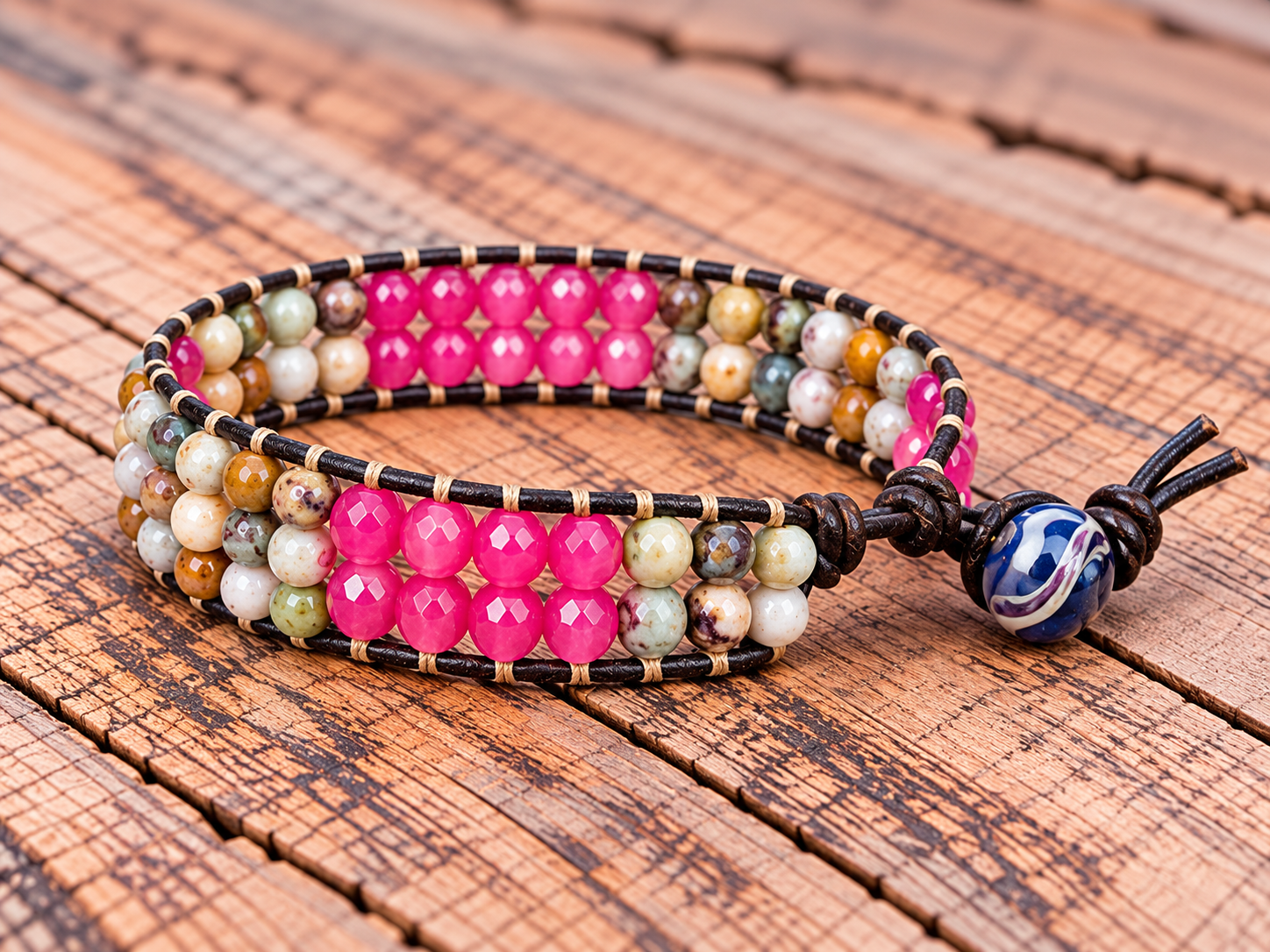 Upendo Single Wrap Bracelets