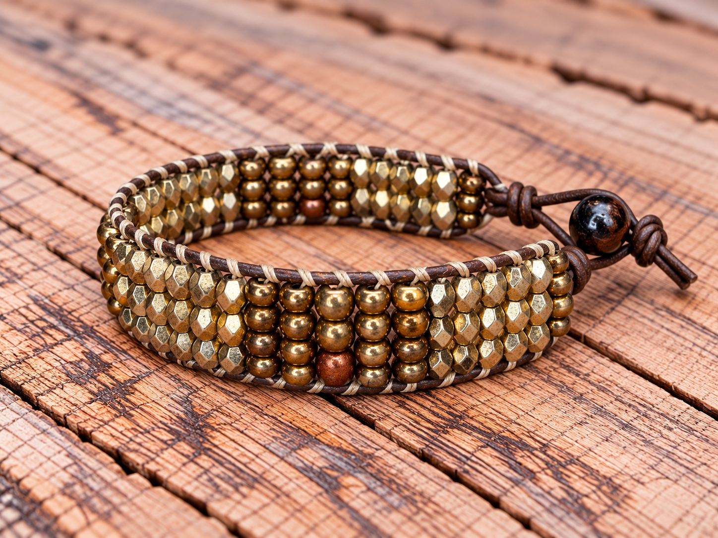 Upendo Single Wrap Bracelets