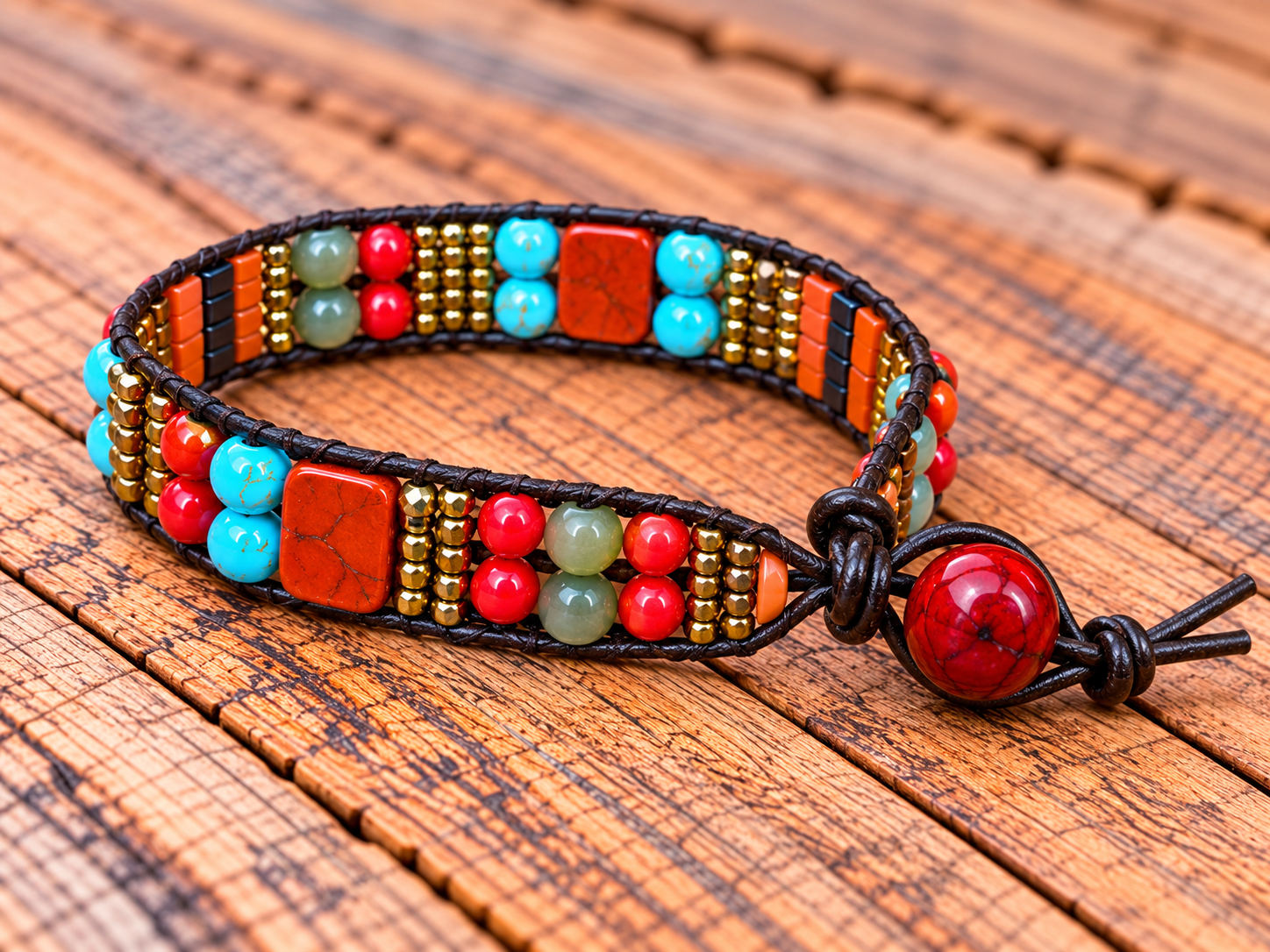 Upendo Single Wrap Bracelets