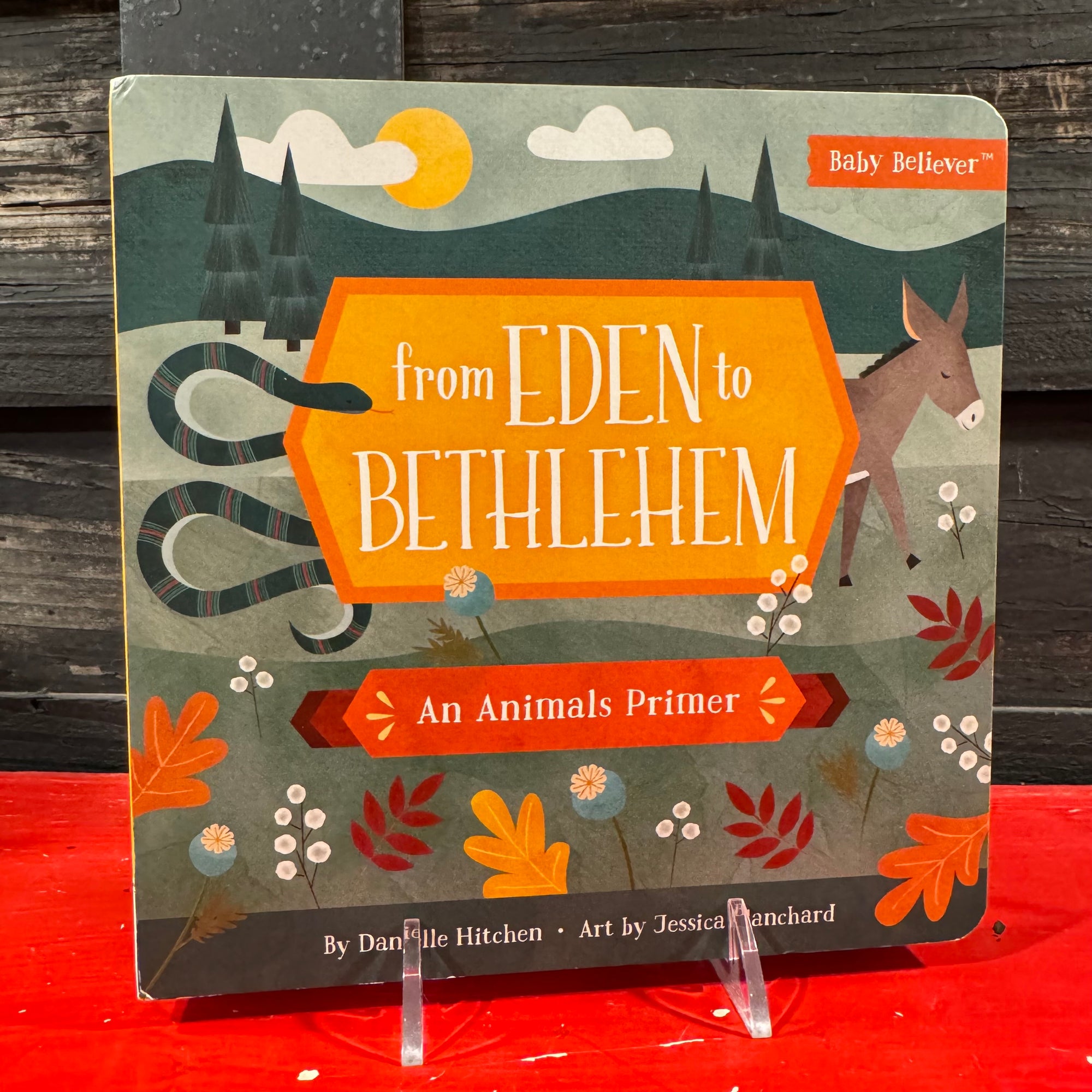 From Eden to Bethlehem, Kid's Board Book