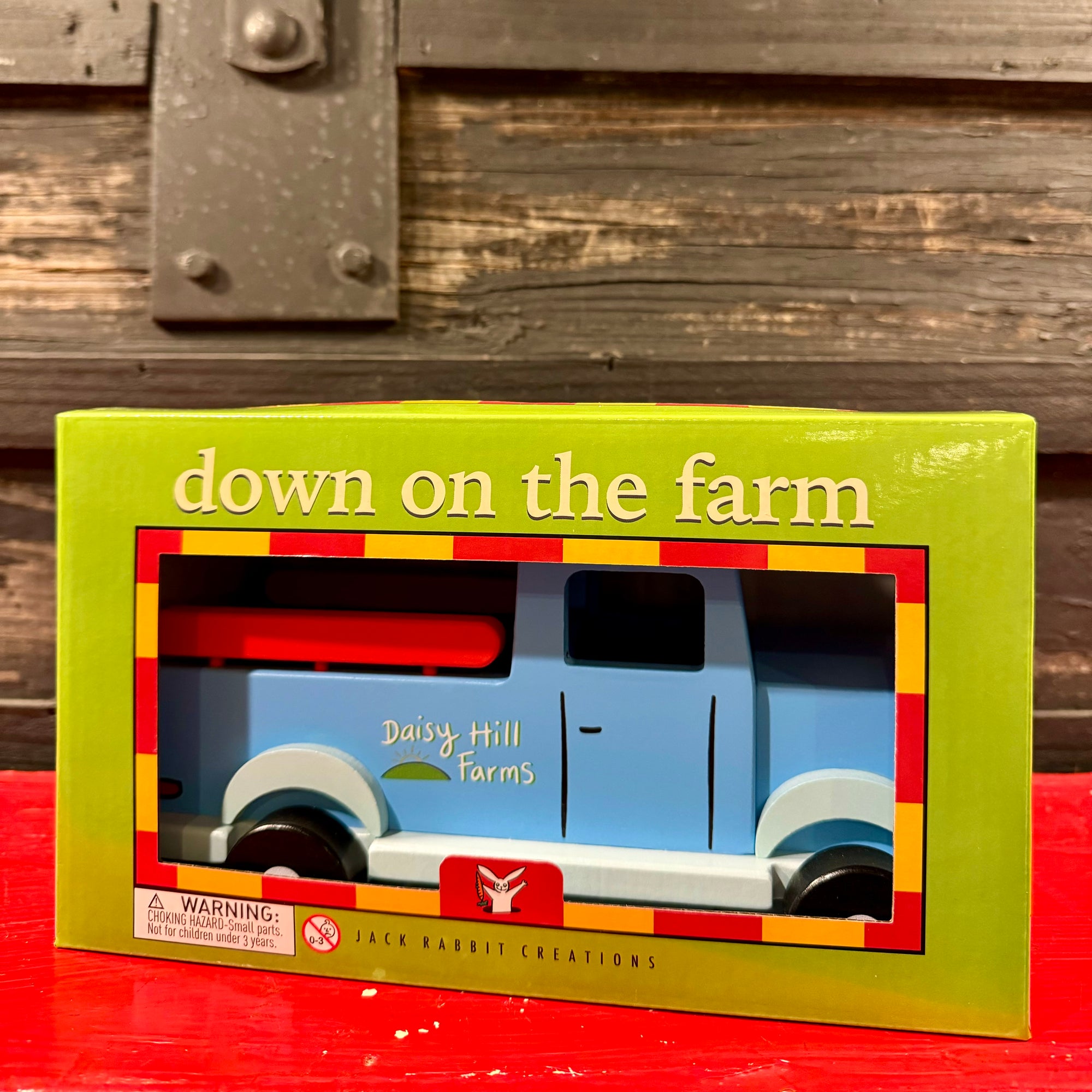 Down on The Farm Magnetic Truck