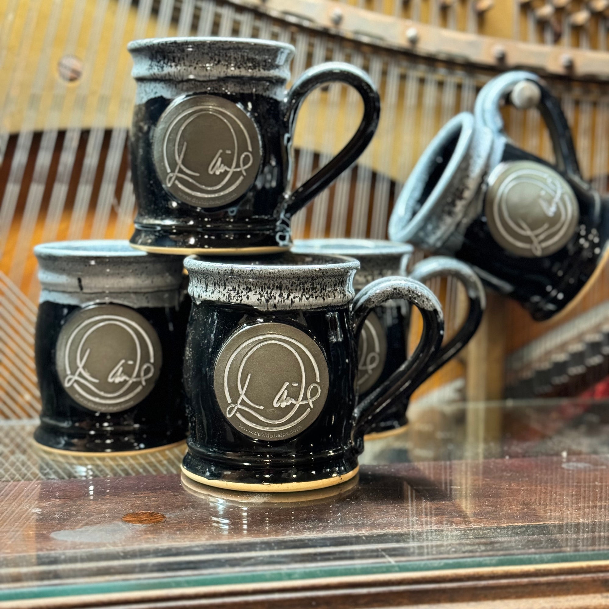 16oz Handmade Signature Pottery Mug