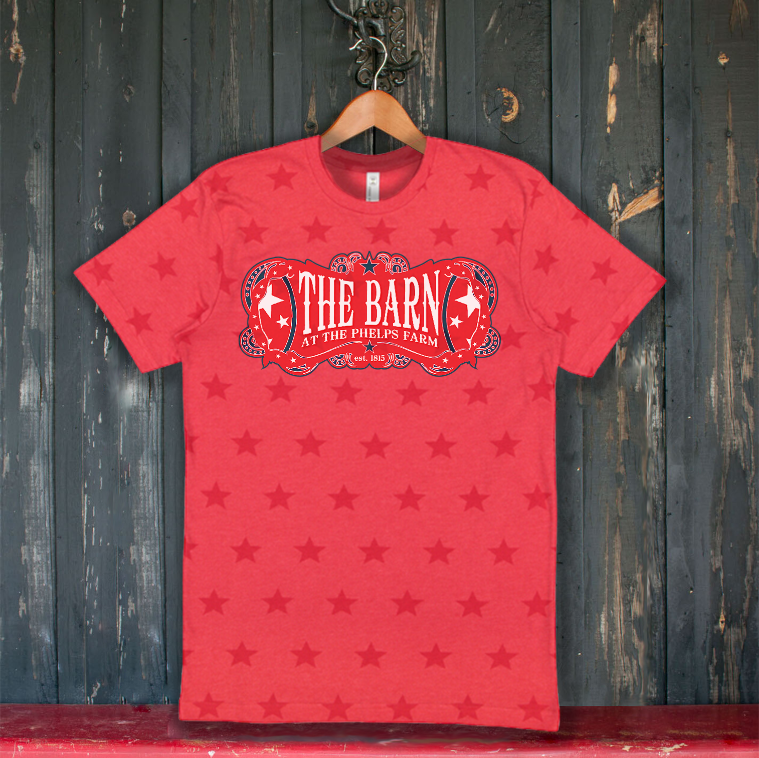 The Barn Star T-shirt