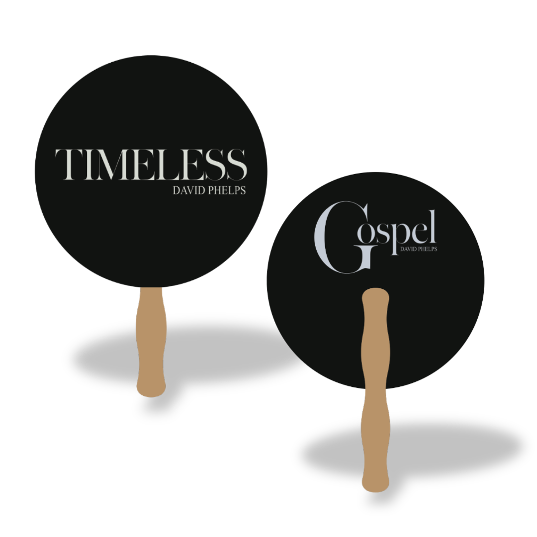 Timeless | Gospel Hand Fan