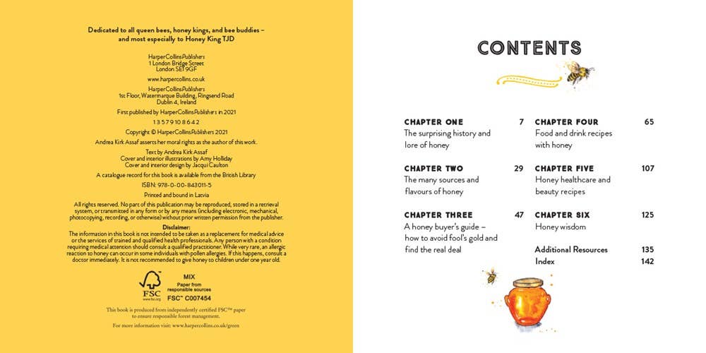 The Honey Book