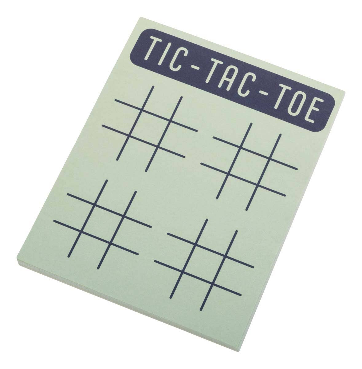 Classic Notepad Games: Hangman, Dot To Dot, Tic-Tac-Toe