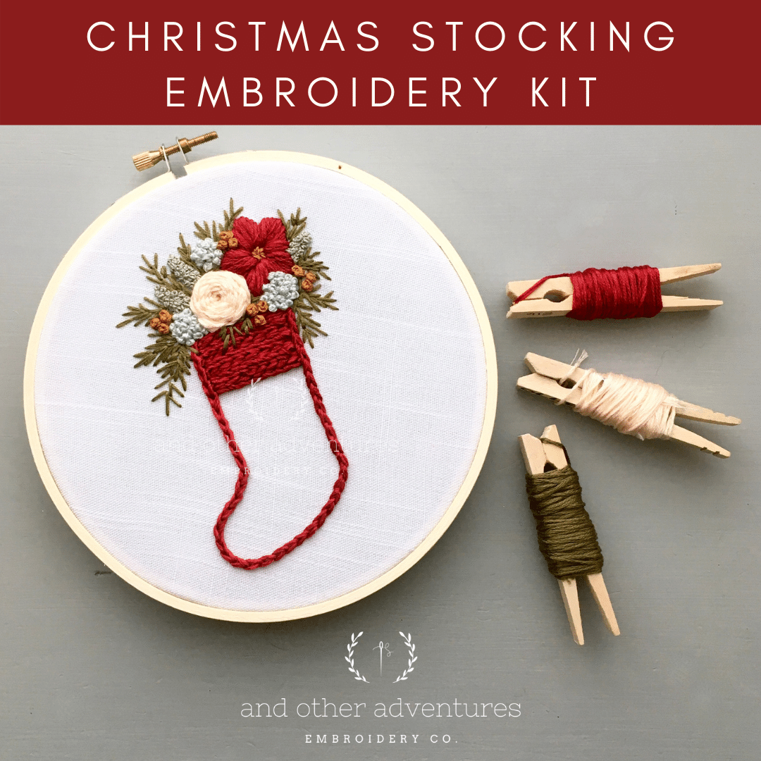 Christmas Embroidery Kits