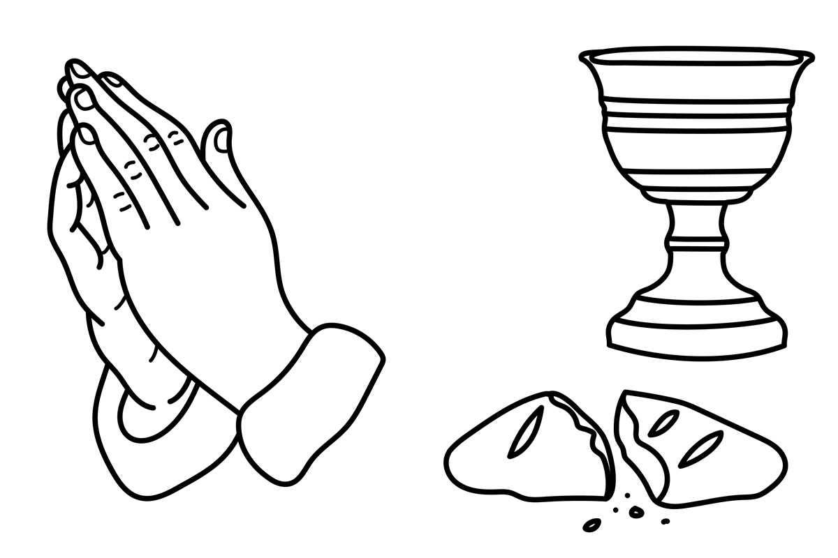 My First Big Book of the Bible Coloring Book
