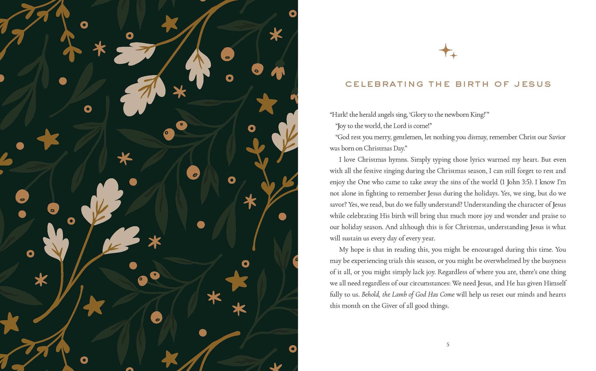 Behold, the Lamb of God Has Come