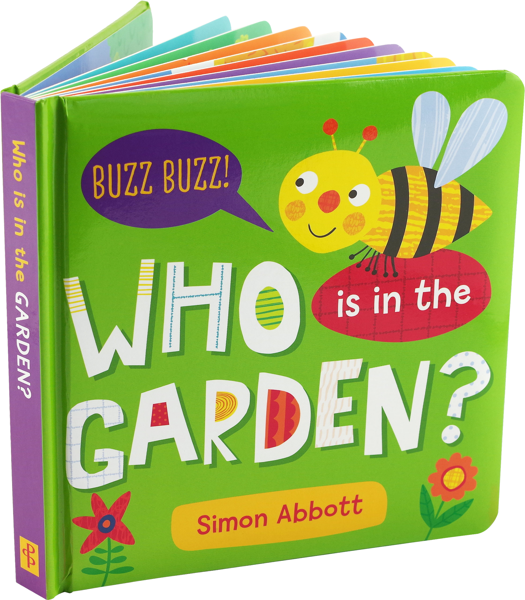 Who is in the Garden? Board Book