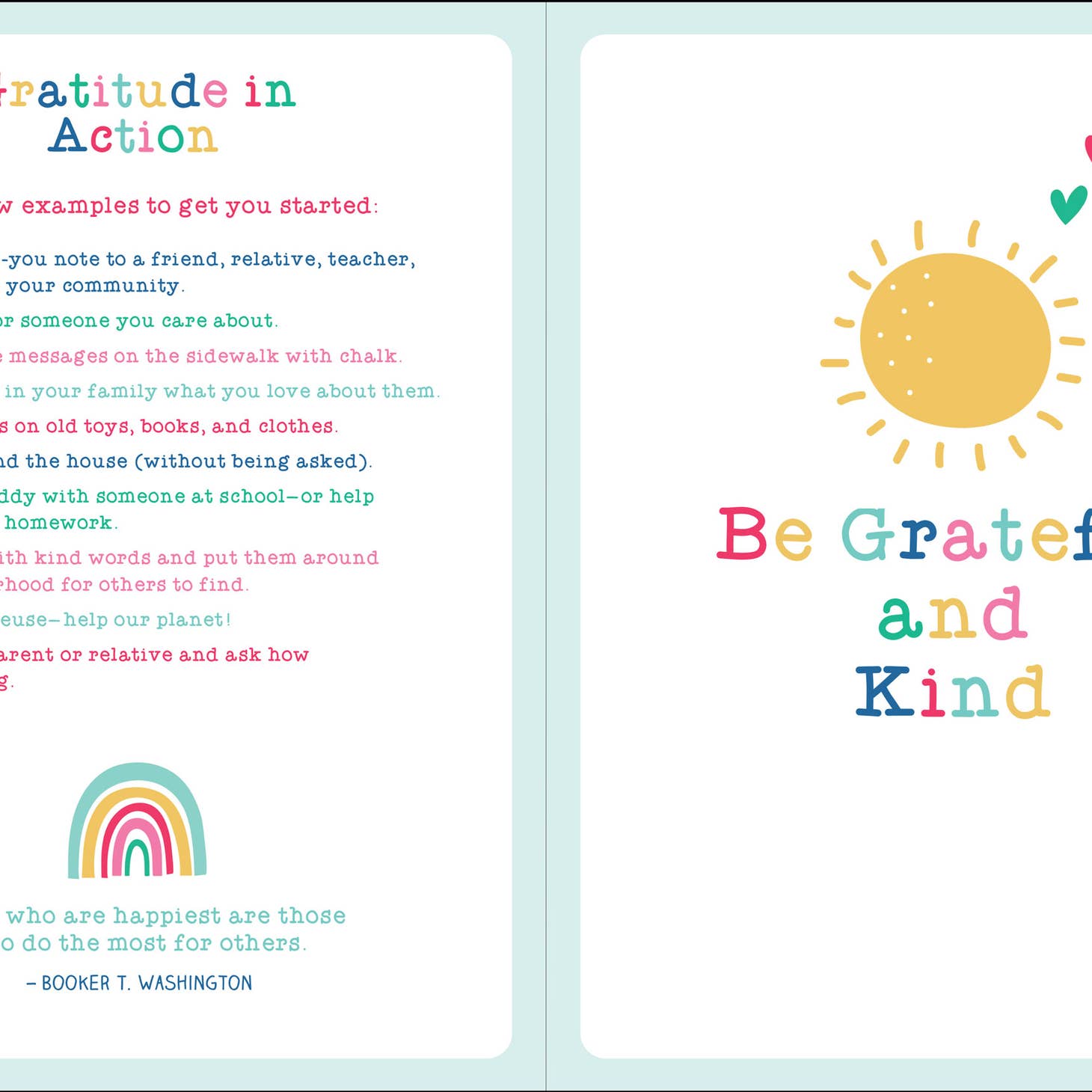 Daily Gratitude Journal- For Kids