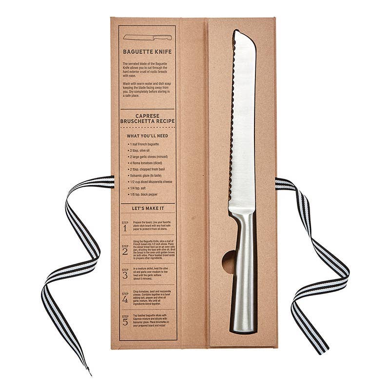 Baguette Knife Book Box