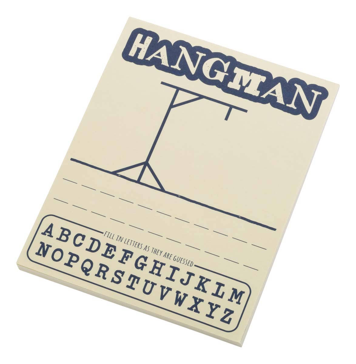 Classic Notepad Games: Hangman, Dot To Dot, Tic-Tac-Toe