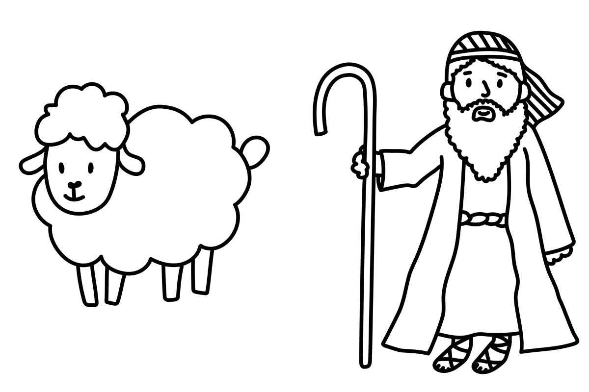 My First Big Book of the Bible Coloring Book