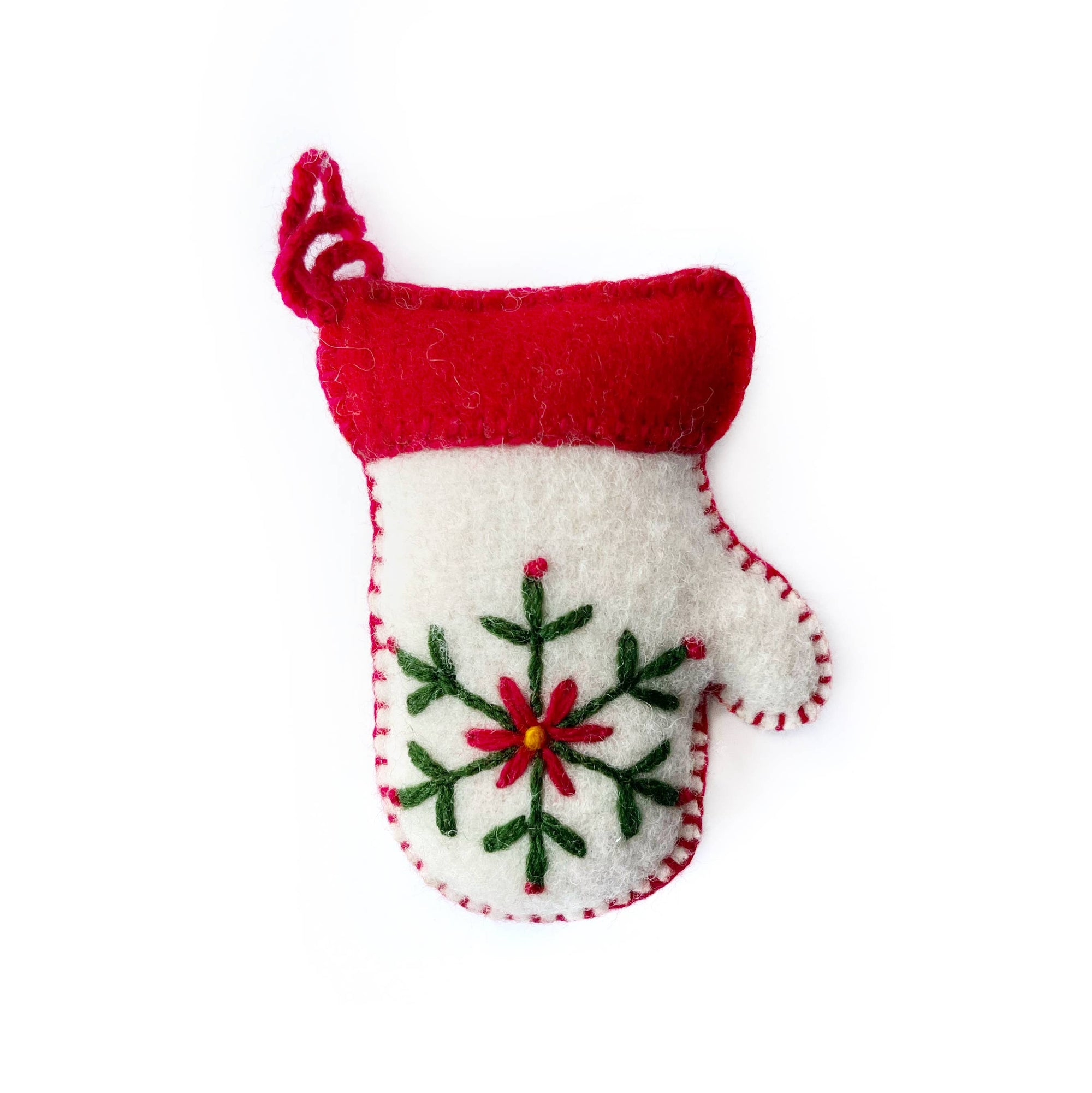Christmas Wool Ornaments by Ornaments 4 Orphans