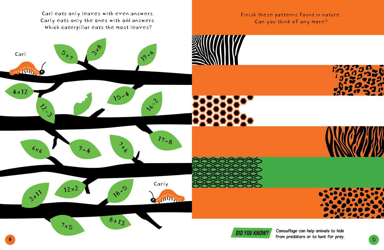 Brain Boosters Nature Puzzles Learning Activity Book for Kids