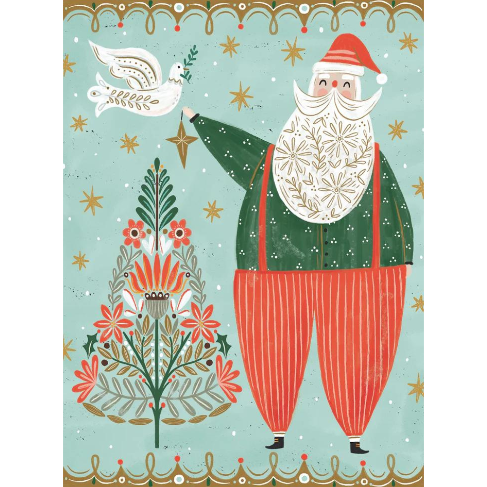 Father Christmas 1000 Piece Puzzle