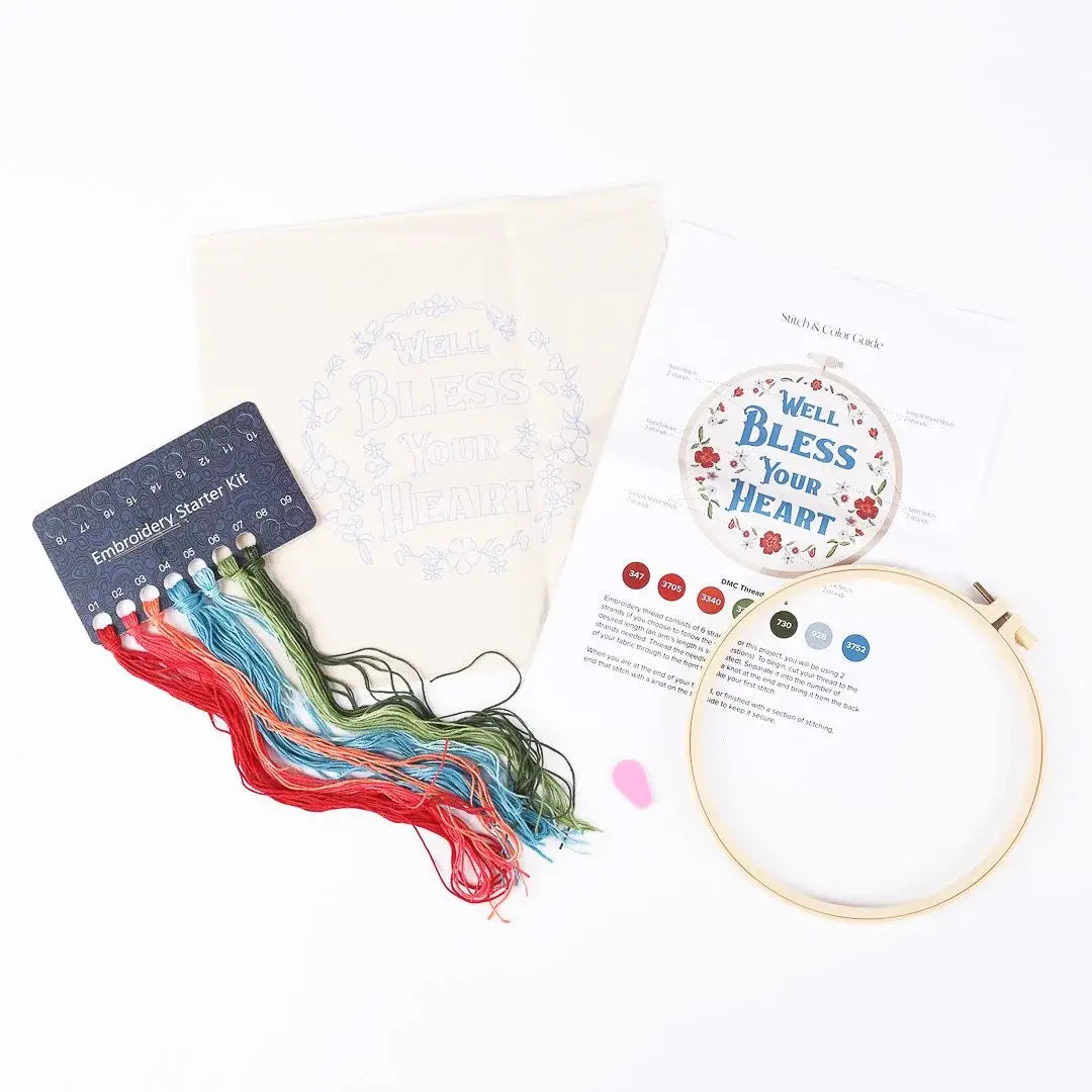 Embroidery Kits