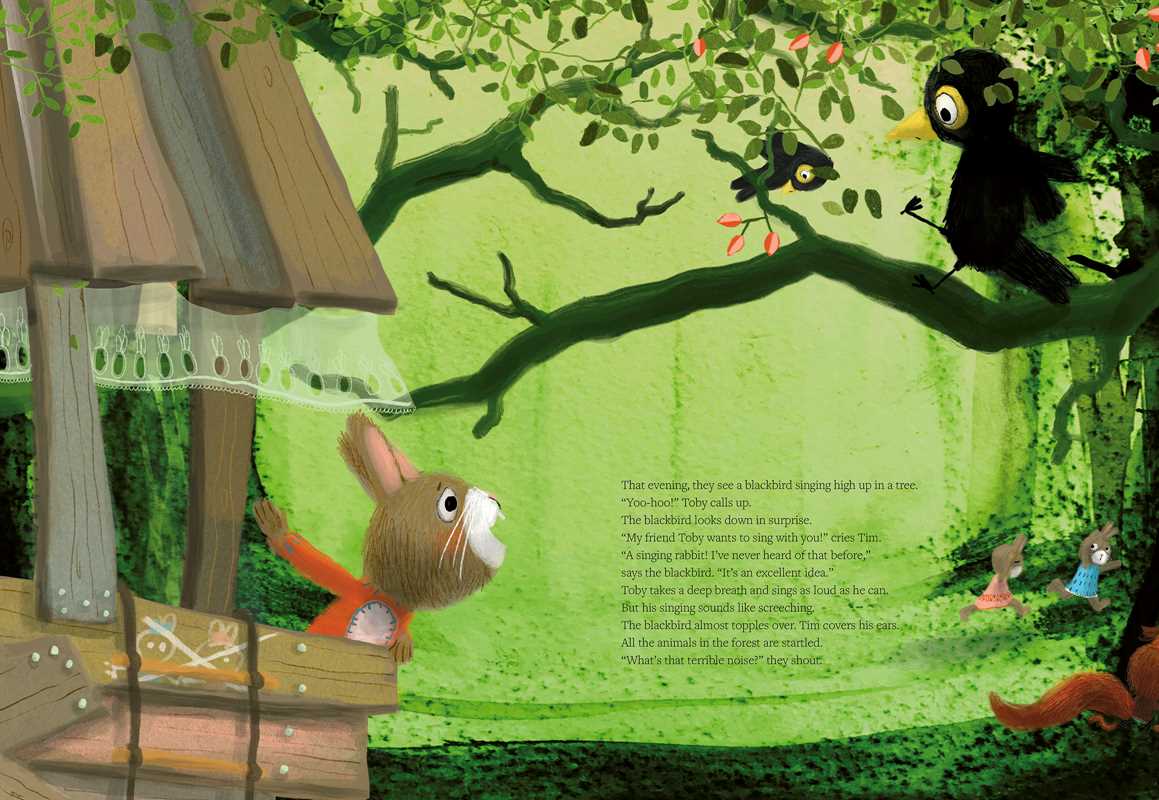 Forest Full of Music by Suzan Overmeer
