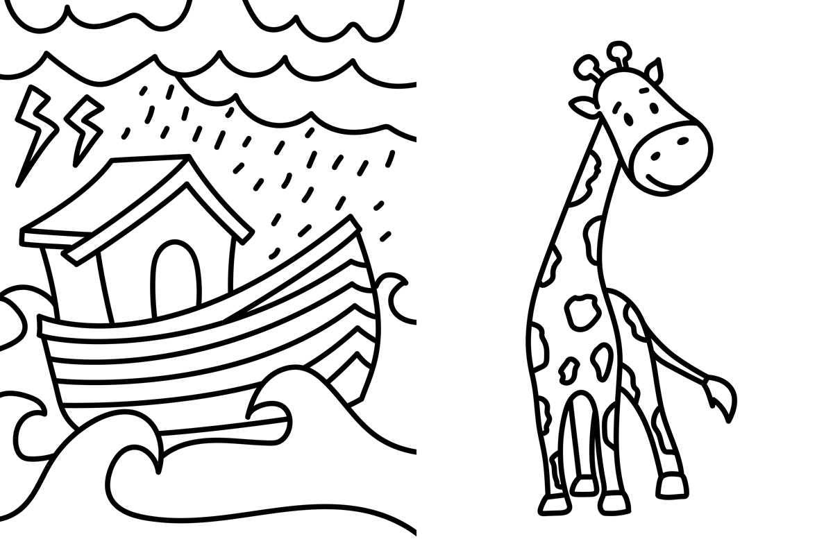 My First Big Book of the Bible Coloring Book