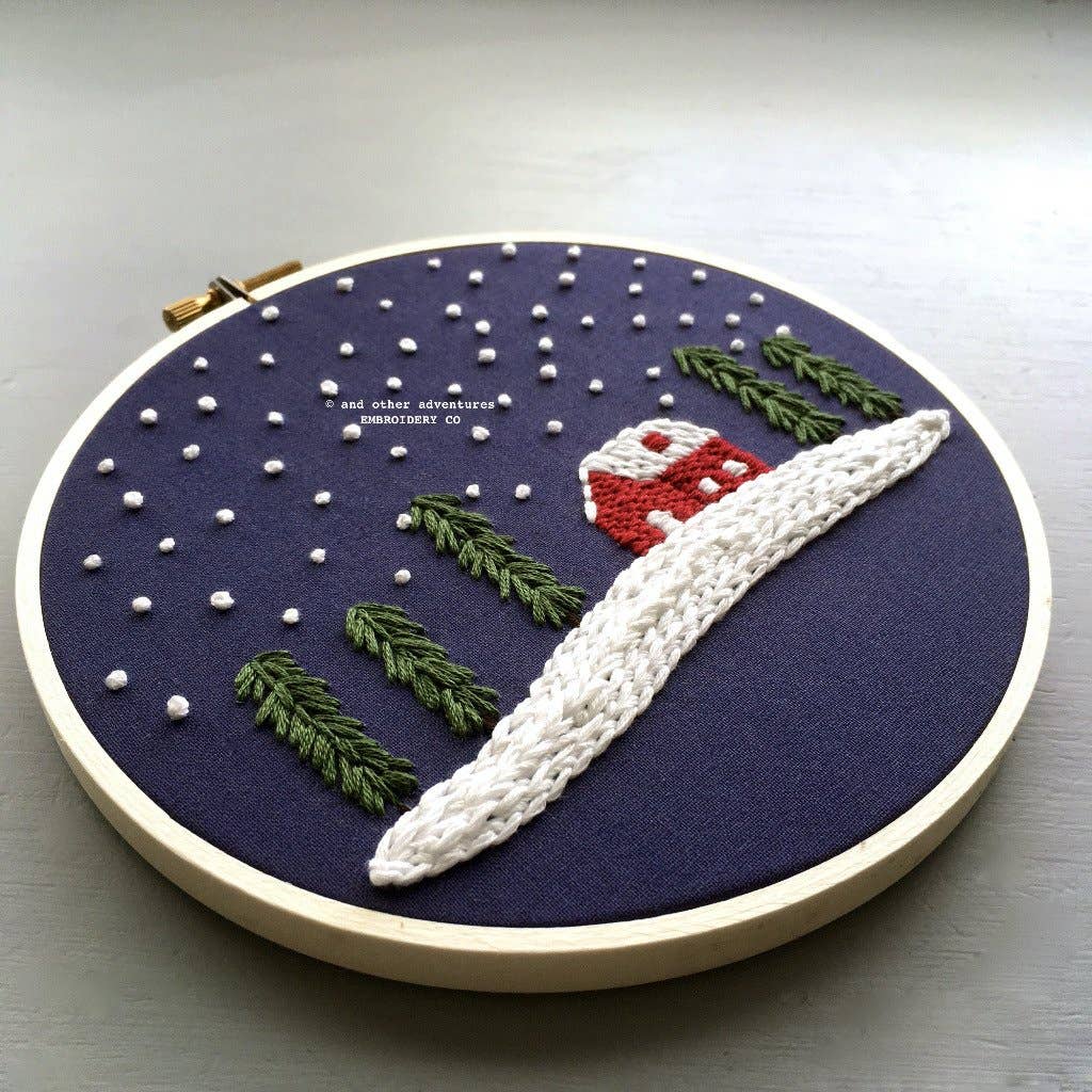 Christmas Embroidery Kits