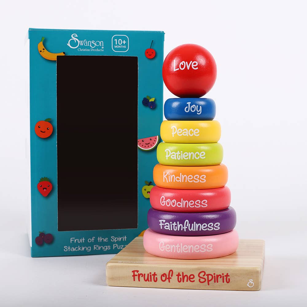 Stacking Rings: Fruit of the Spirit
