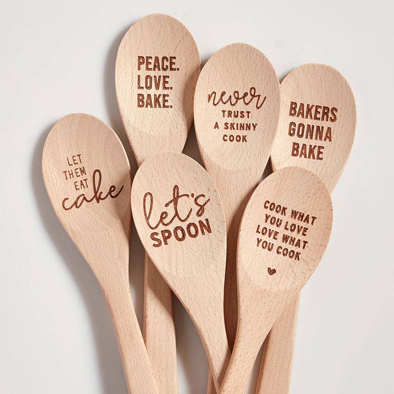 Cooking Spoon - Baker's Gonna Bake