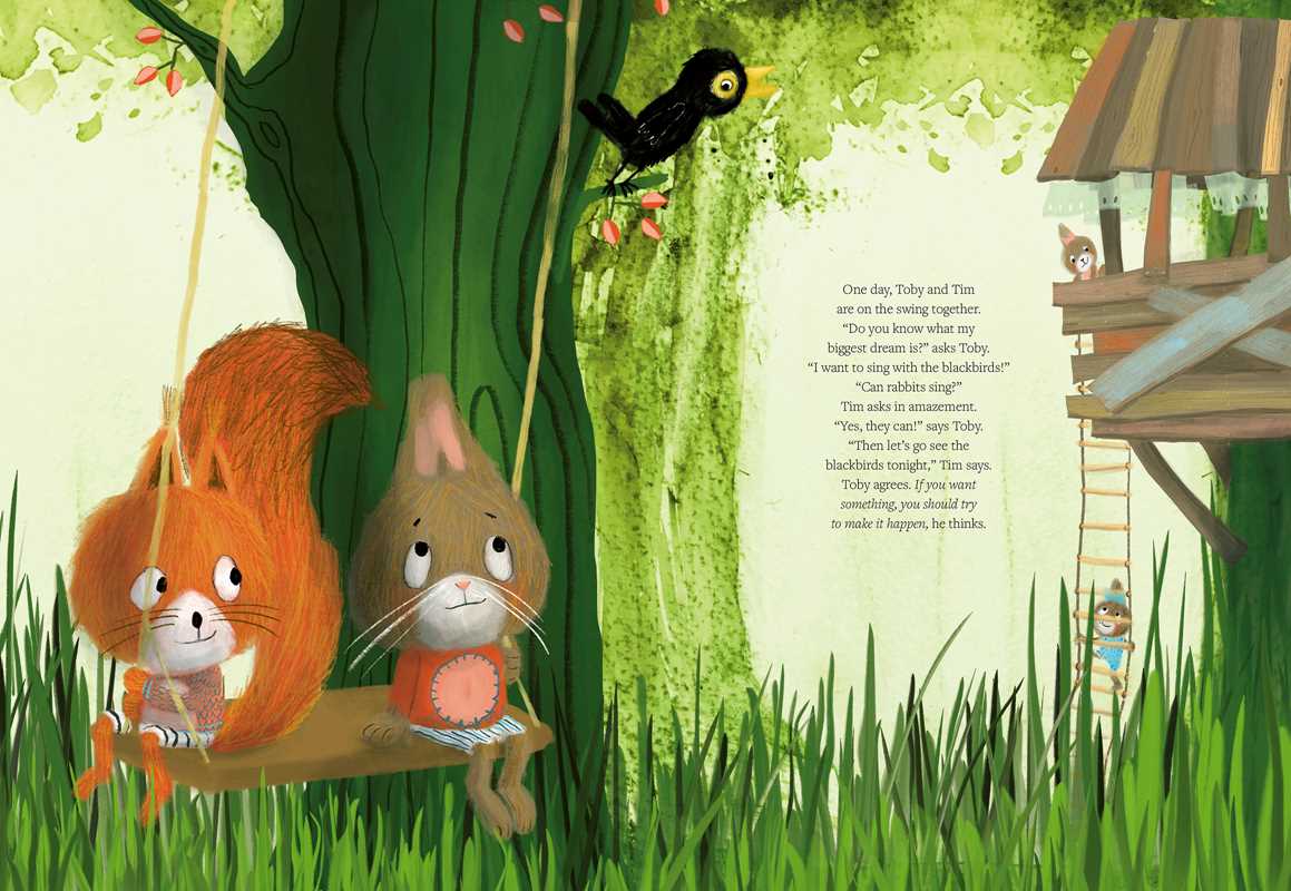 Forest Full of Music by Suzan Overmeer