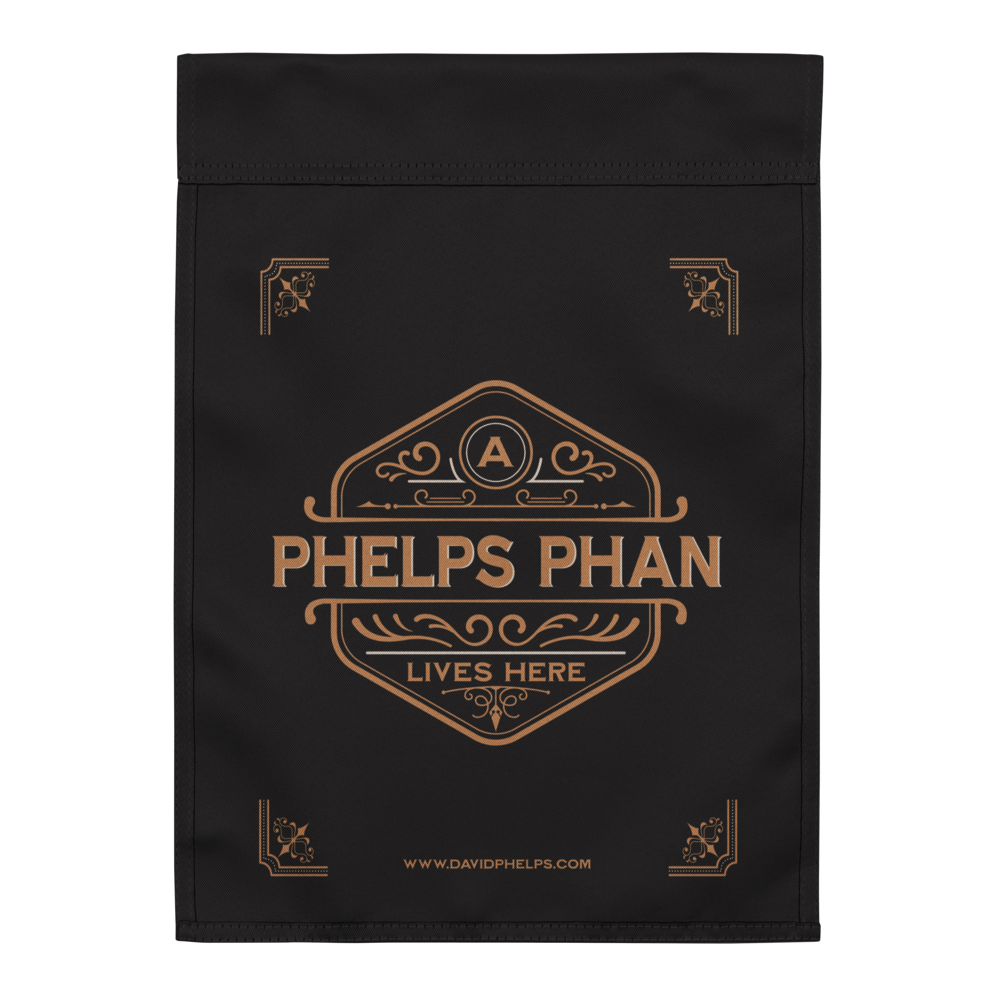 Phelps Phan Garden Flag