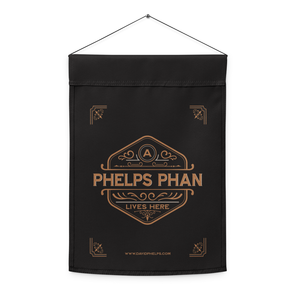 Phelps Phan Garden Flag