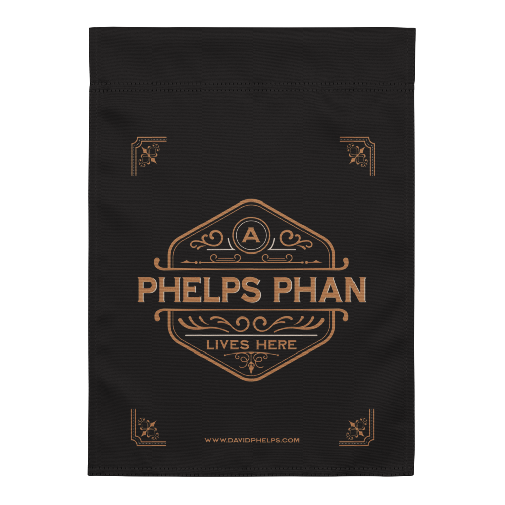 Phelps Phan Garden Flag
