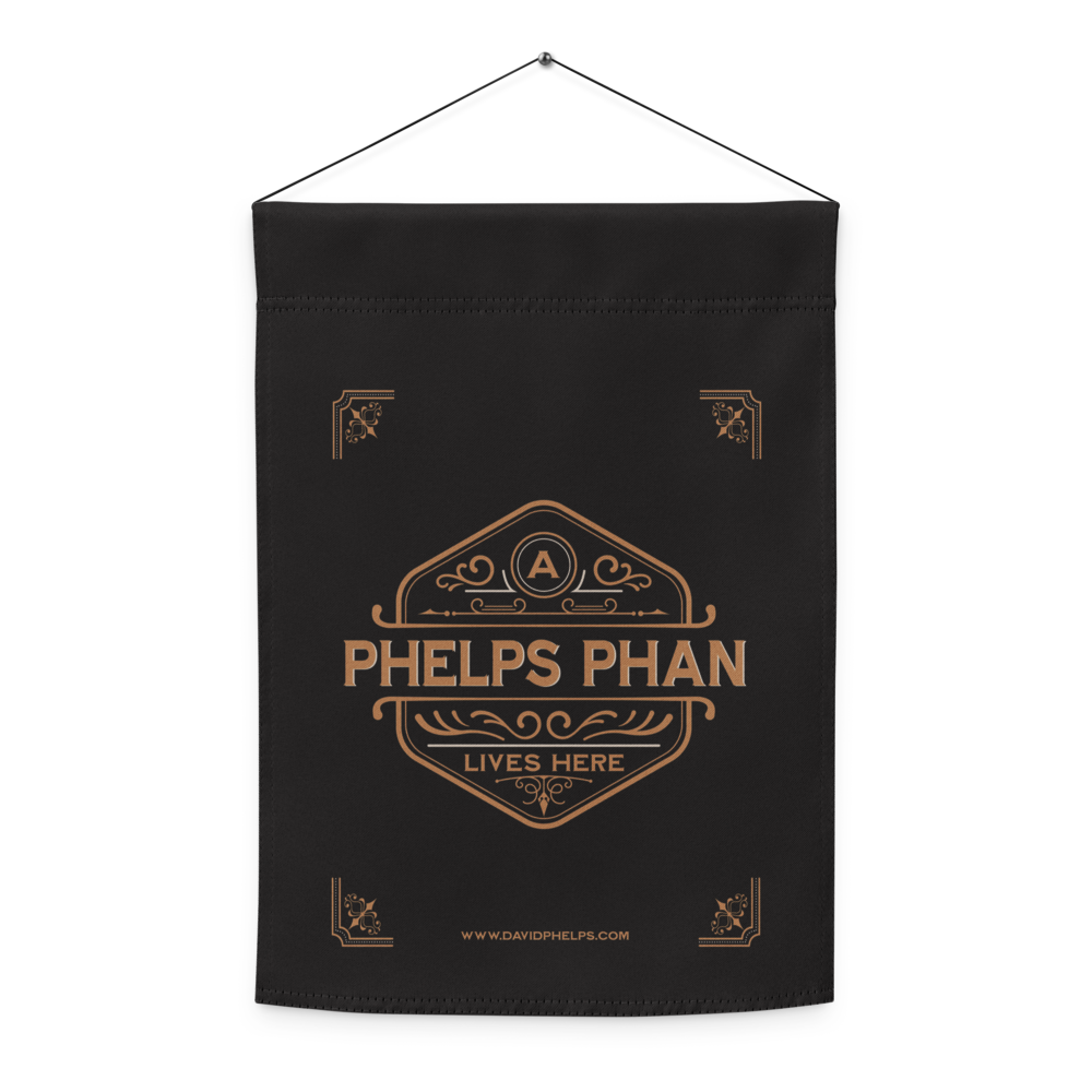 Phelps Phan Garden Flag