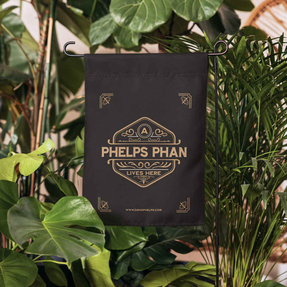 Phelps Phan Garden Flag
