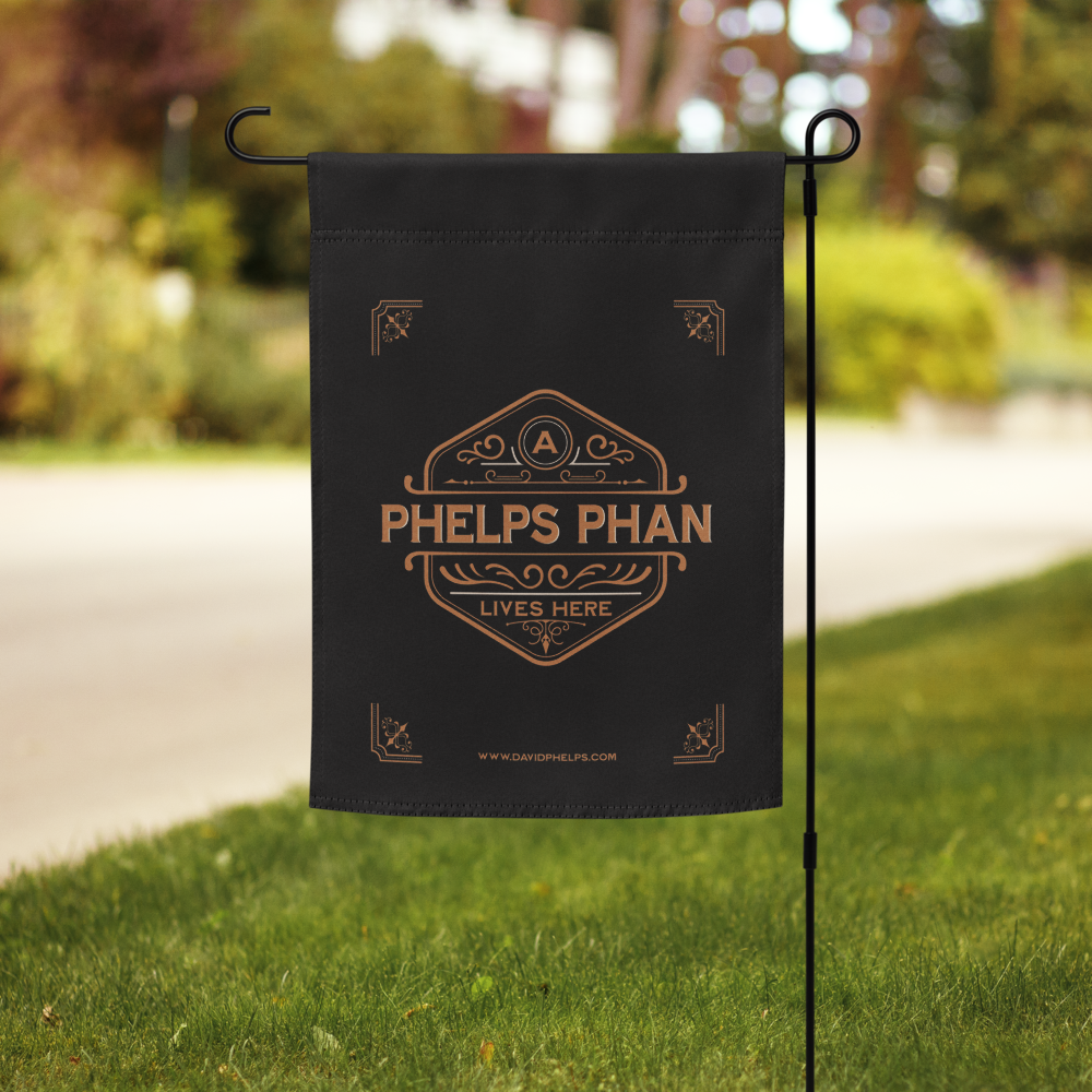 Phelps Phan Garden Flag