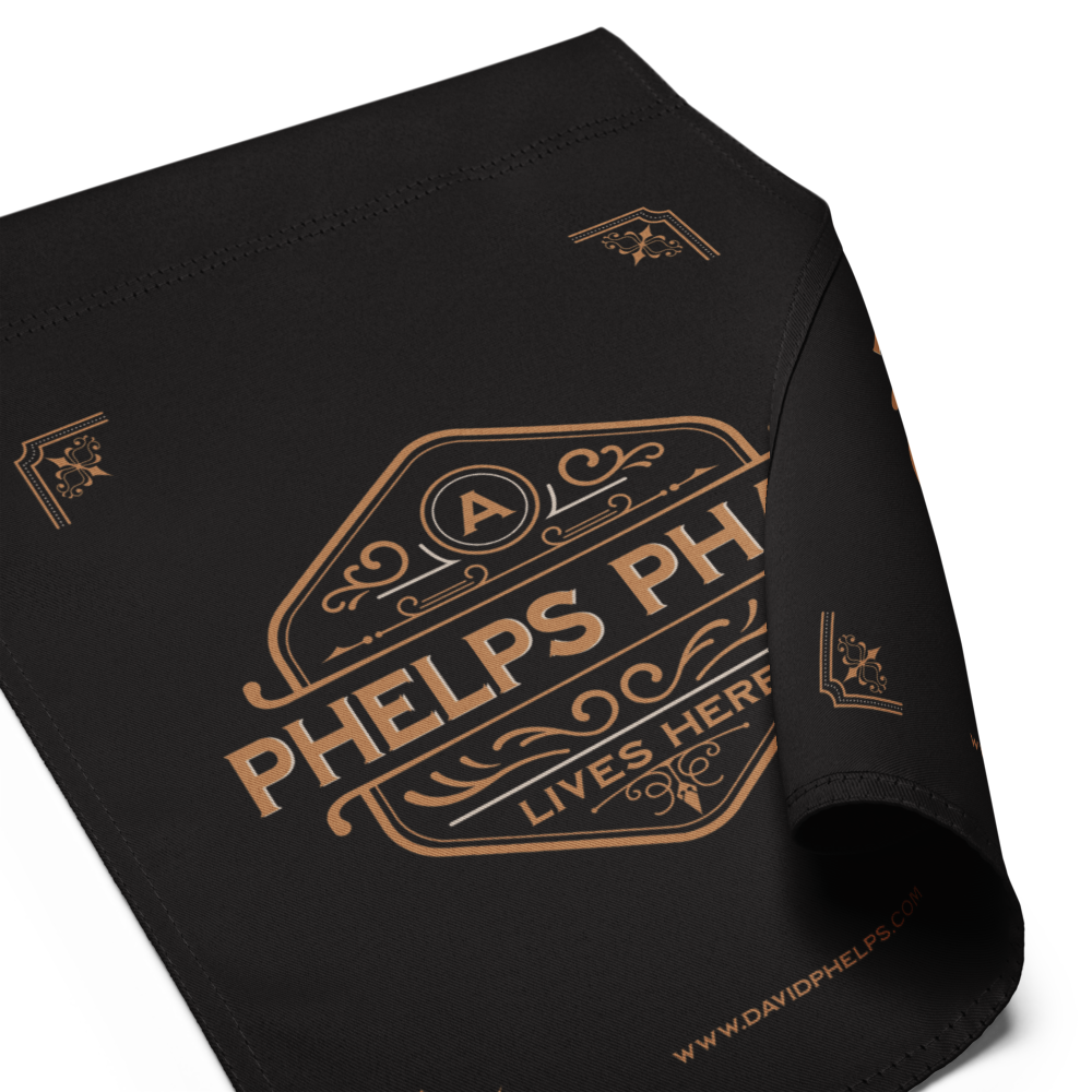 Phelps Phan Garden Flag