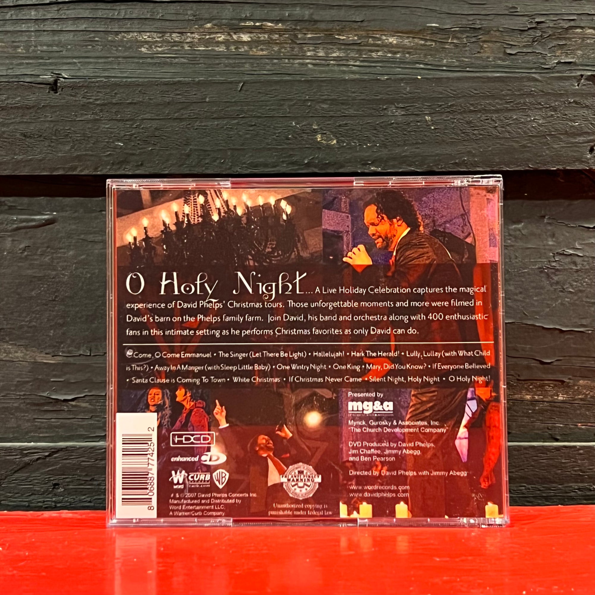 O Holy Night (CD or DVD)